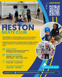 Photo of Heston Skate Club – Term 1