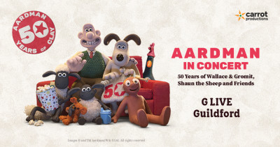 Photo of Aardman in Concert – Guildford