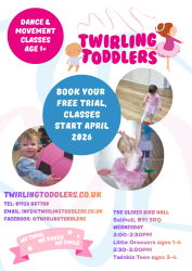 Photo of Twirling Toddlers
