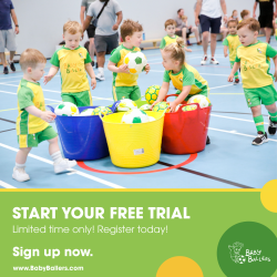 Photo of BabyBallers Chippenham – Bromham