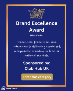 Club Hub UK joins The Class Business Awards 2026 as official Brand Excellence Award sponsor
