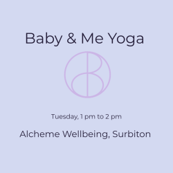 Photo of Baby & Me Yoga (Surbiton) – breathe birth bond