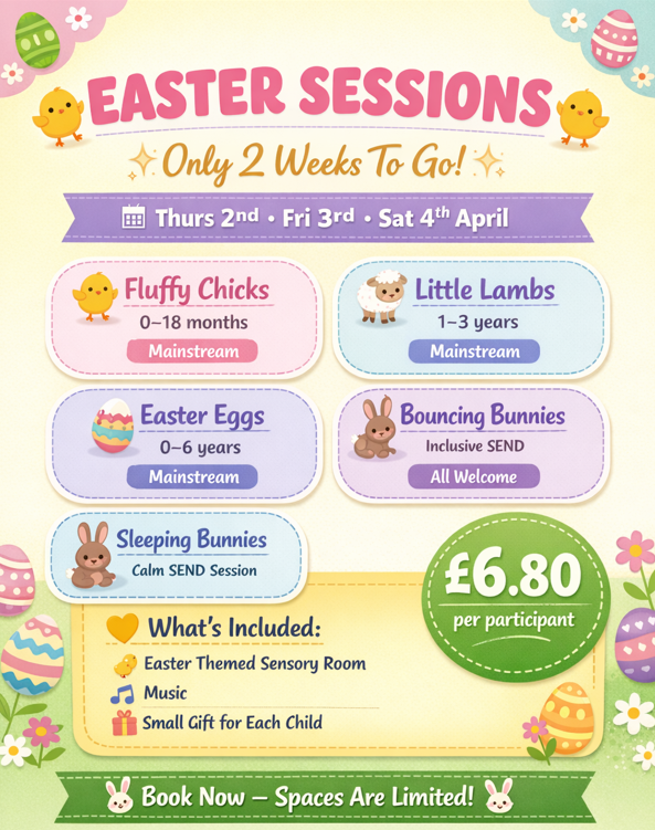 Super Sense Easter Specials