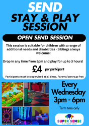 Photo of SEND Stay & Play Session
