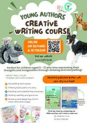 Photo of Face-to-Face Creative Writing Course