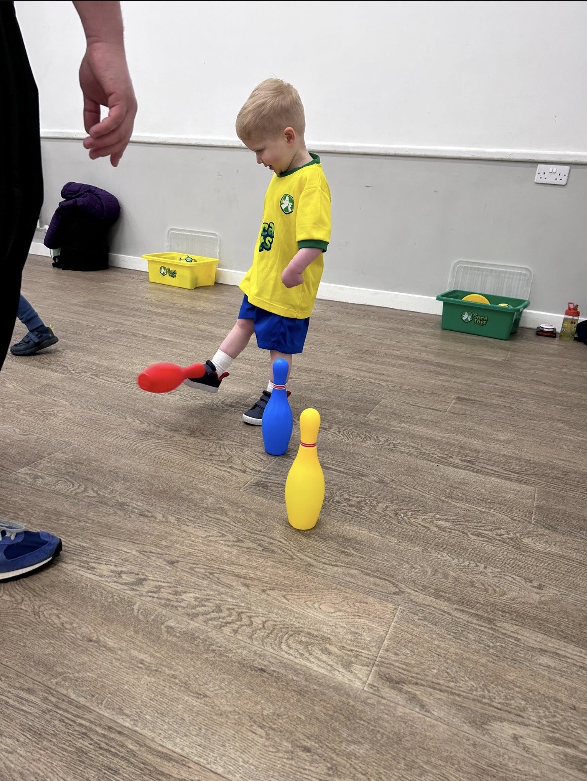 Rugeley Socatots sessions- Phase 1,2 and 3 (Toddler football class) Saturday!