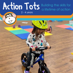 Photo of Action Tots – Physical Play and Pre-Riding Skills Class (Mondays)