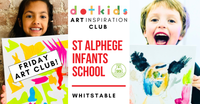 Photo of AFTER SCHOOL ART CLUB: Fridays at St Alphege Infants School, Whitstable