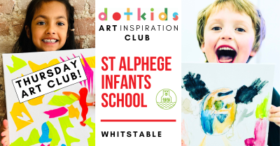 Photo of AFTER SCHOOL ART CLUB: Thursdays at St Alphege Infants School, Whitstable