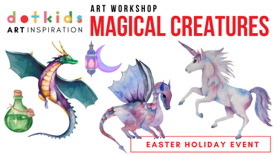 Photo of MAGICAL CREATURES Art Inspiration Workshop For Children