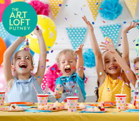 Photo of Creative Art Birthday Parties
