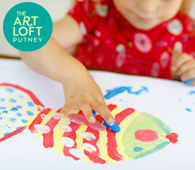 Toddlers Creative Art Activity – Little Sprouts