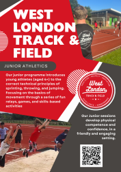 Photo of Junior athletics club
