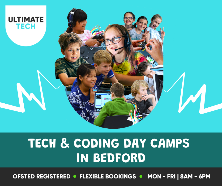 Tech & Coding summer camps in Bedford!