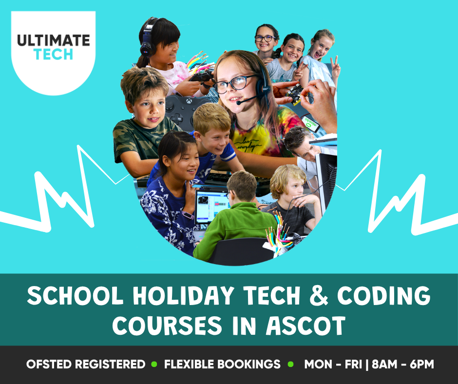 Tech & Coding summer camps in Ascot!
