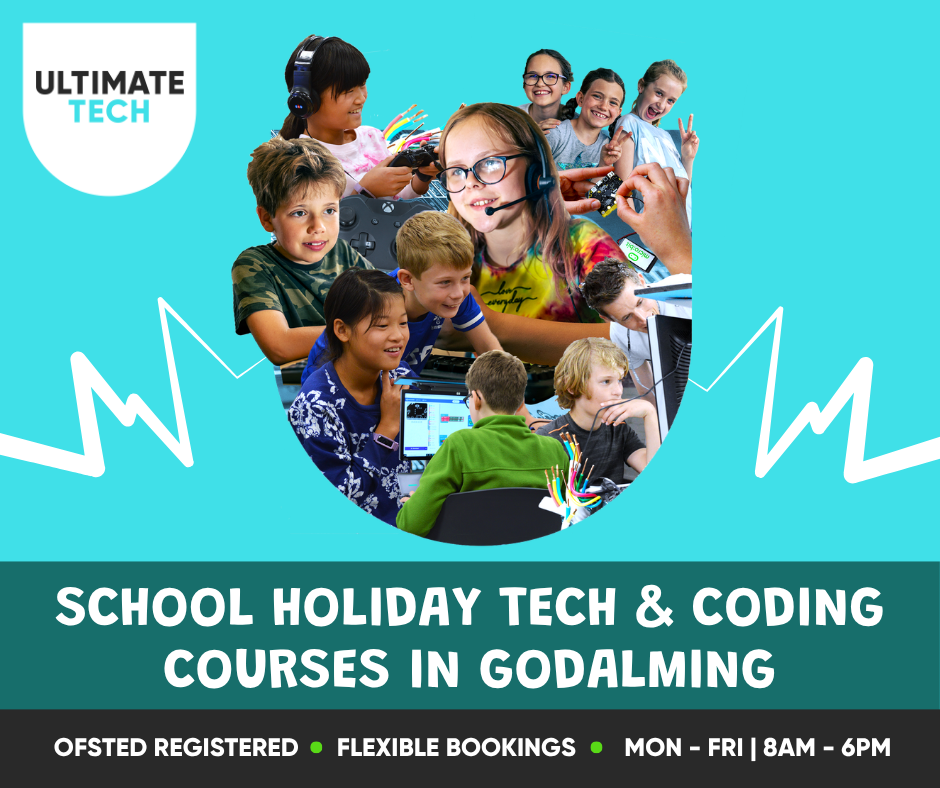 Tech & Coding summer camps in Godalming