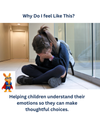 Photo of Superbunny Social Themes:  Why  do I Feel Like This? (emotions & feelings)