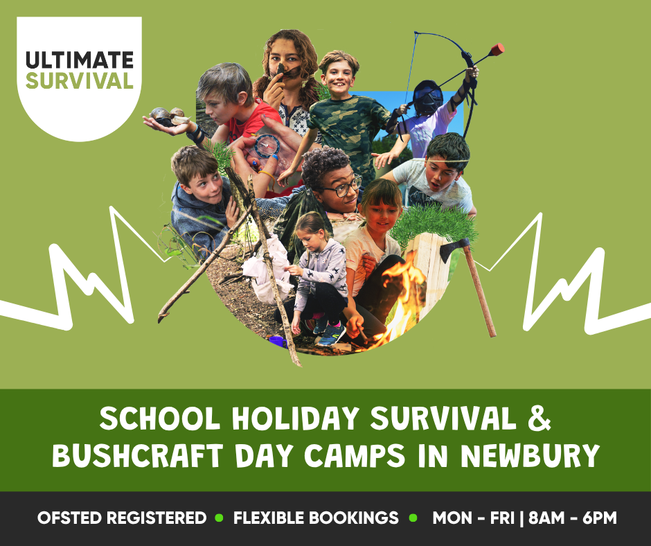 Bushcraft & Survival Summer Holiday Day Camps in Newbury!