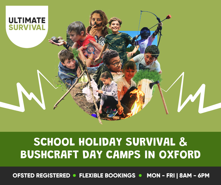 Bushcraft & Survival Summer Holiday Day Camps in Oxford!