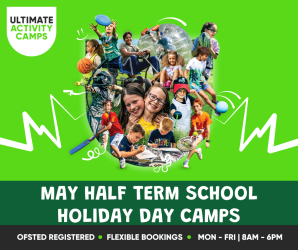 Photo of May Half Term Holiday Day Camps