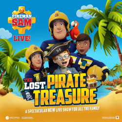 Photo of Fireman Sam Live! The Lost Pirate Treasure