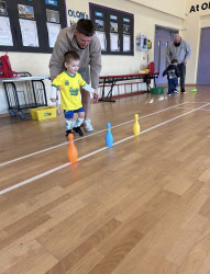 Photo of Lichfield Socatots sessions- Phase 1 and 2/3 (Toddler football class) Saturday!