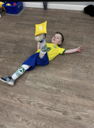 Photo of Armitage Socatots sessions Phase 1& 2 mix class aged 1-4 years