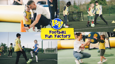 Photo of The Football Fun Factory – Summer Camp – Didsbury High School
