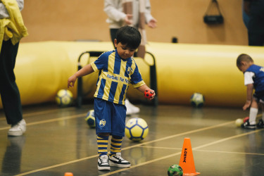 Photo of Tots Football Fun- (Thursdays in Basildon- WatTyler Park)