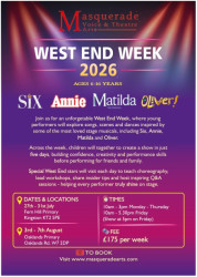 Photo of WEST END WEEK AND DISNEY WEEK WORKSHOPS 4-16 YEAR OLDS