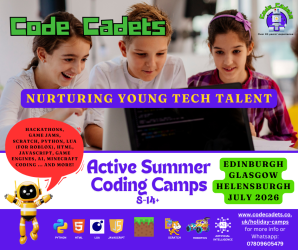 Photo of Coding Summer Camp – Edinburgh