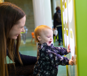 Photo of Eureka! Early Years Weekend