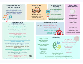 Photo of Play & Support Sessions with Music Therapy