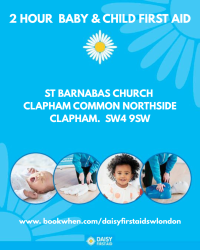 Photo of Baby & Child First Aid Class