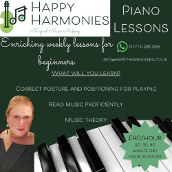 Photo of Piano Lessons