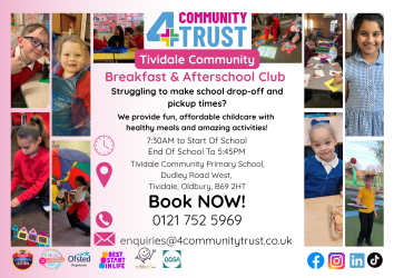 Photo of 4 Community Trust – Tividale Before & After School Club