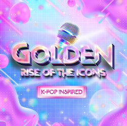 Photo of Stagecoach K-POP Summer workshop. GOLDEN; Rise of the ICONS
