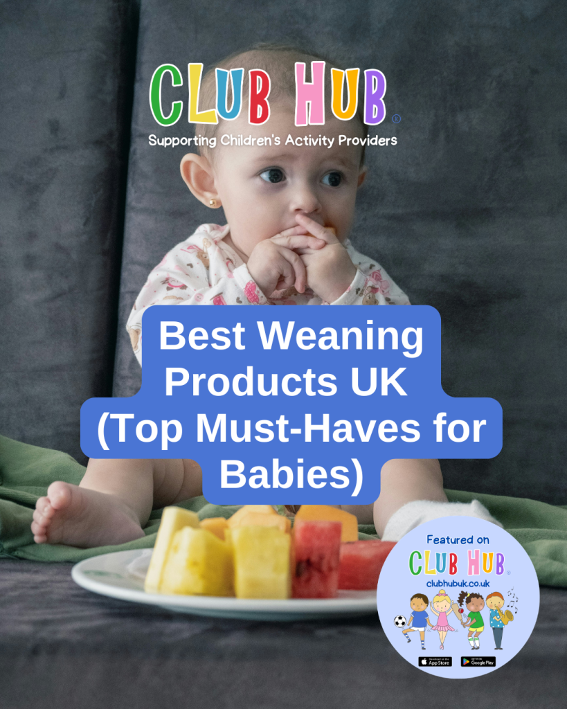 Top Baby Weaning Products in the UK