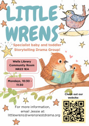 Photo of Little Wrens Toddler Storytelling and Drama Class