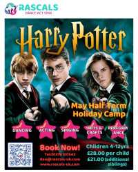 Photo of Rascals ‘Harry Potter’ Holiday camp – Tiptree