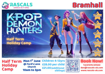 Photo of Rascals ‘K-Pop Demon Hunters’ Holiday Camp –Bramhall