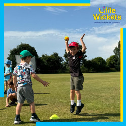 Photo of Little Wickets SUMMER Holiday Camp 2026 – Papplewick & Linby CC (10th-12th Aug)