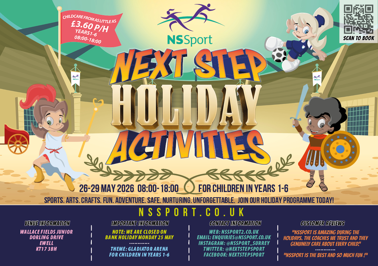 NSSport Holiday Camp at Wallace Fields – Espom KT17