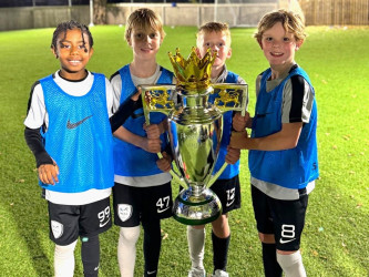 Photo of NSFC+ Elite Youth Football Programme