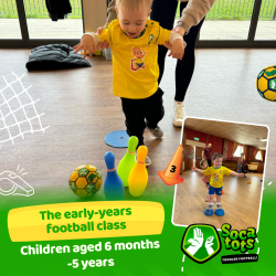 Photo of SOCATOTS @ Wootton Community Centre Saturday