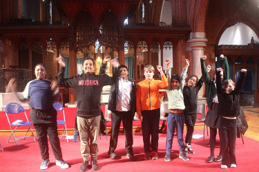 Photo of Sutton Voices Youth Choir