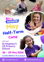 Photo of Camp Fantastic – Award Winning Multi Activity May Half Term Camp in Shepherd’s Bush 