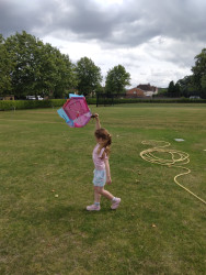 Photo of May half term: Design & fly your own kite (Aged 7 – 11)
