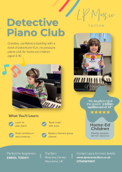Photo of Online Piano Detective Classes