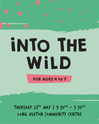 Photo of Into the Wild – Thursday 28th May 2026 – Long Ashton Community Centre, Bristol 